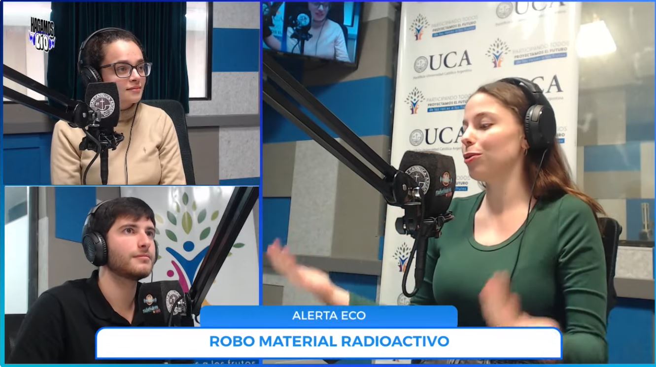 Robaron un material radioactivo, ¿qué consecuencias ambientales tiene?