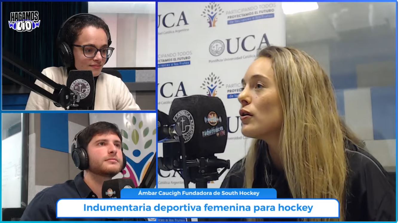 South Hockey, indumentaria deportiva femenina 
