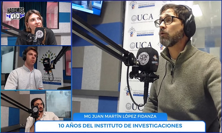 10 años del Instituto de Investigaciones de la Facultad de Ciencias Sociales
