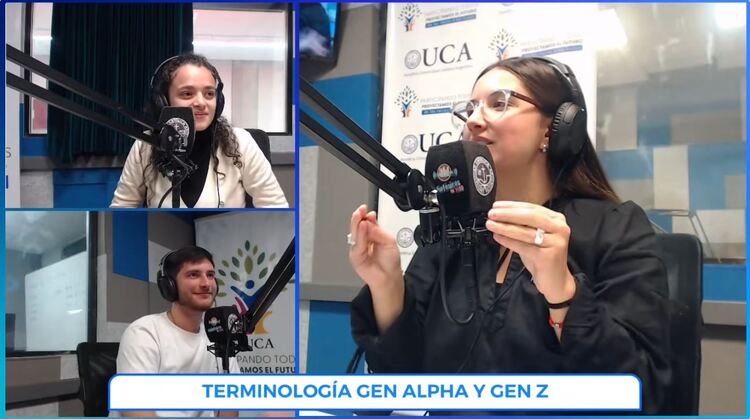 Terminología Gen Alpha y Gen Z