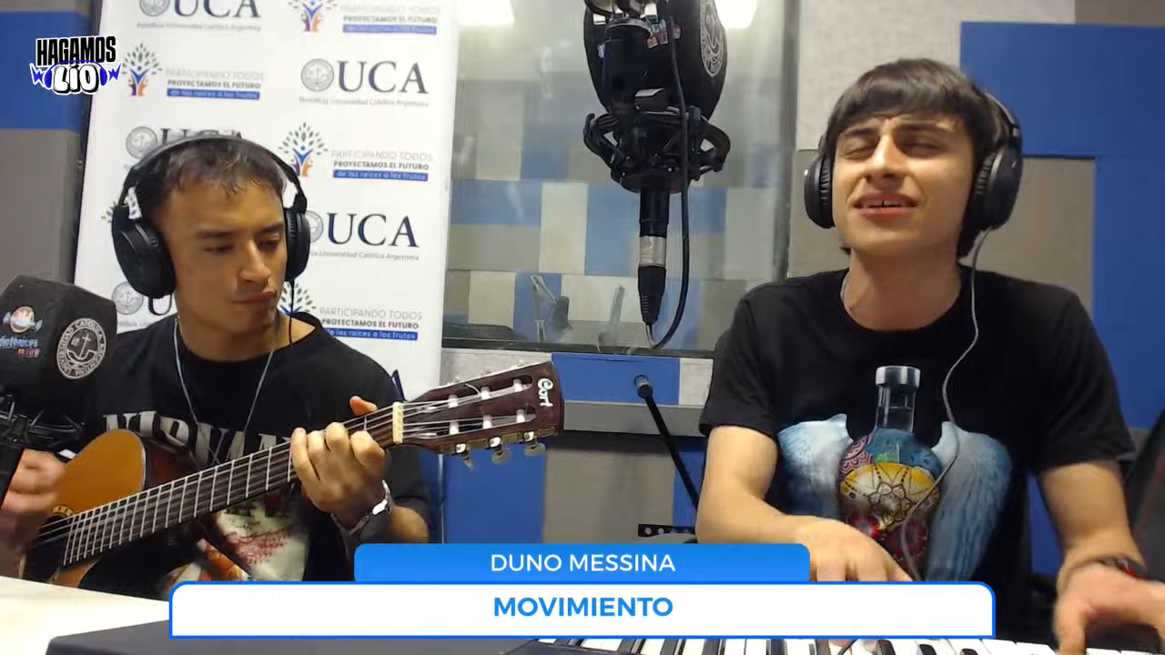 Duno Messina en Lío Acústico 
