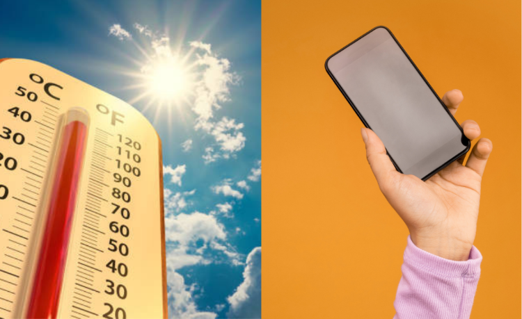 ¿Cómo afecta el clima al celular?