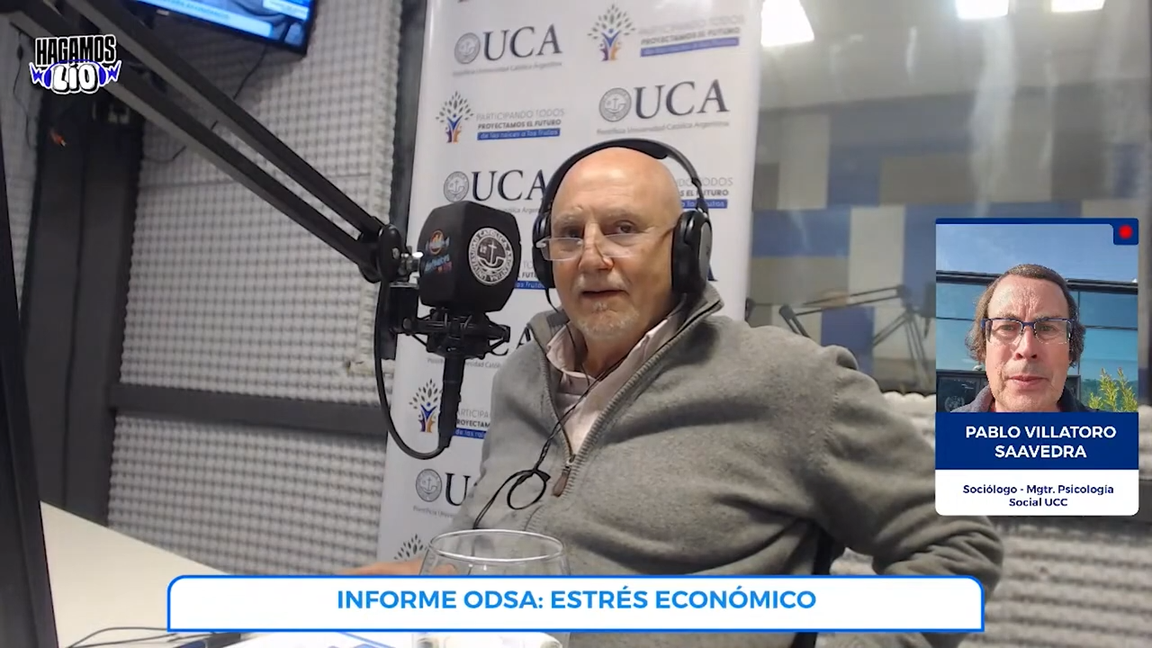Entrevista al investigador Pablo Villatoro sobre el informe del ODSA