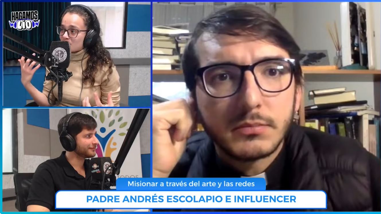 Padre Andrés, el sacerdote influencer