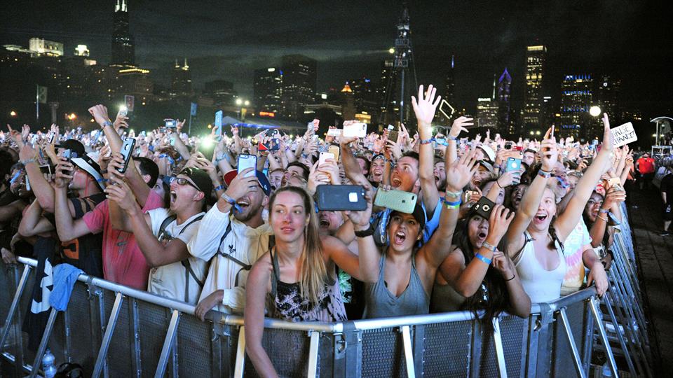 Casi 100 mil personas concurrieron al Lollapalooza en Chicago