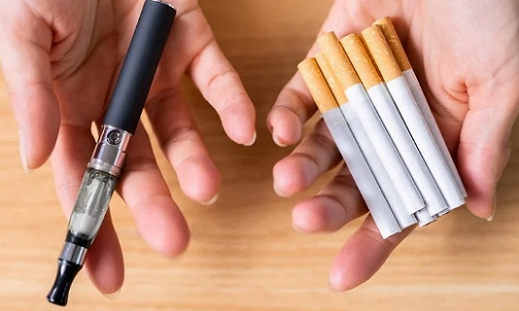 Riesgos por el cigarrillo electrónico y las bolsas de nicotina