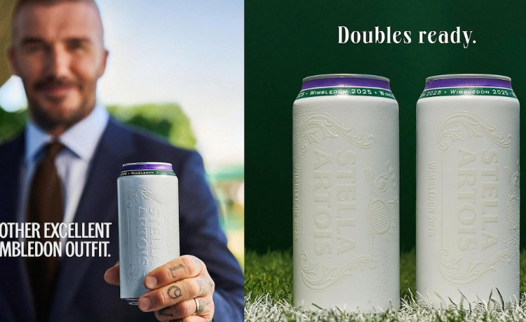 Las acciones de Stella Artois en Wimbledon