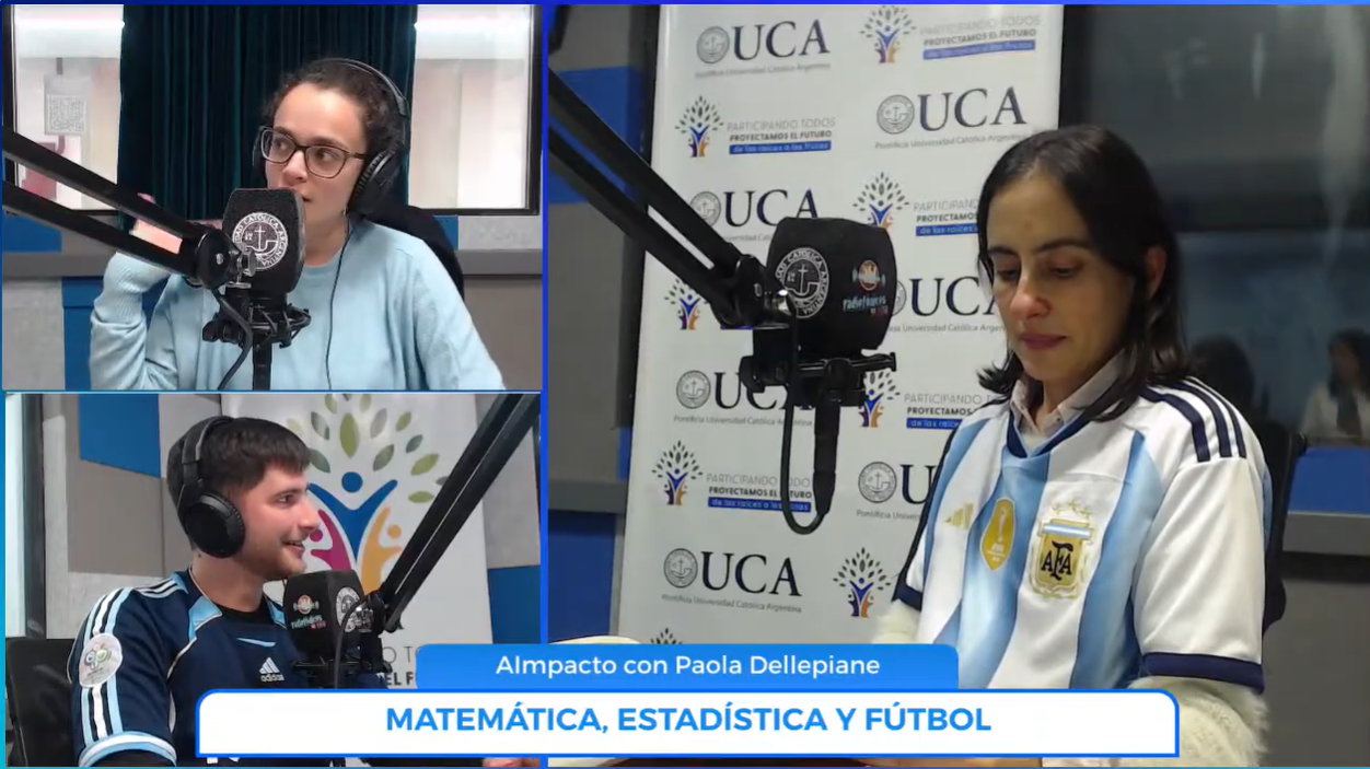 Matemática, estadística y fútbol