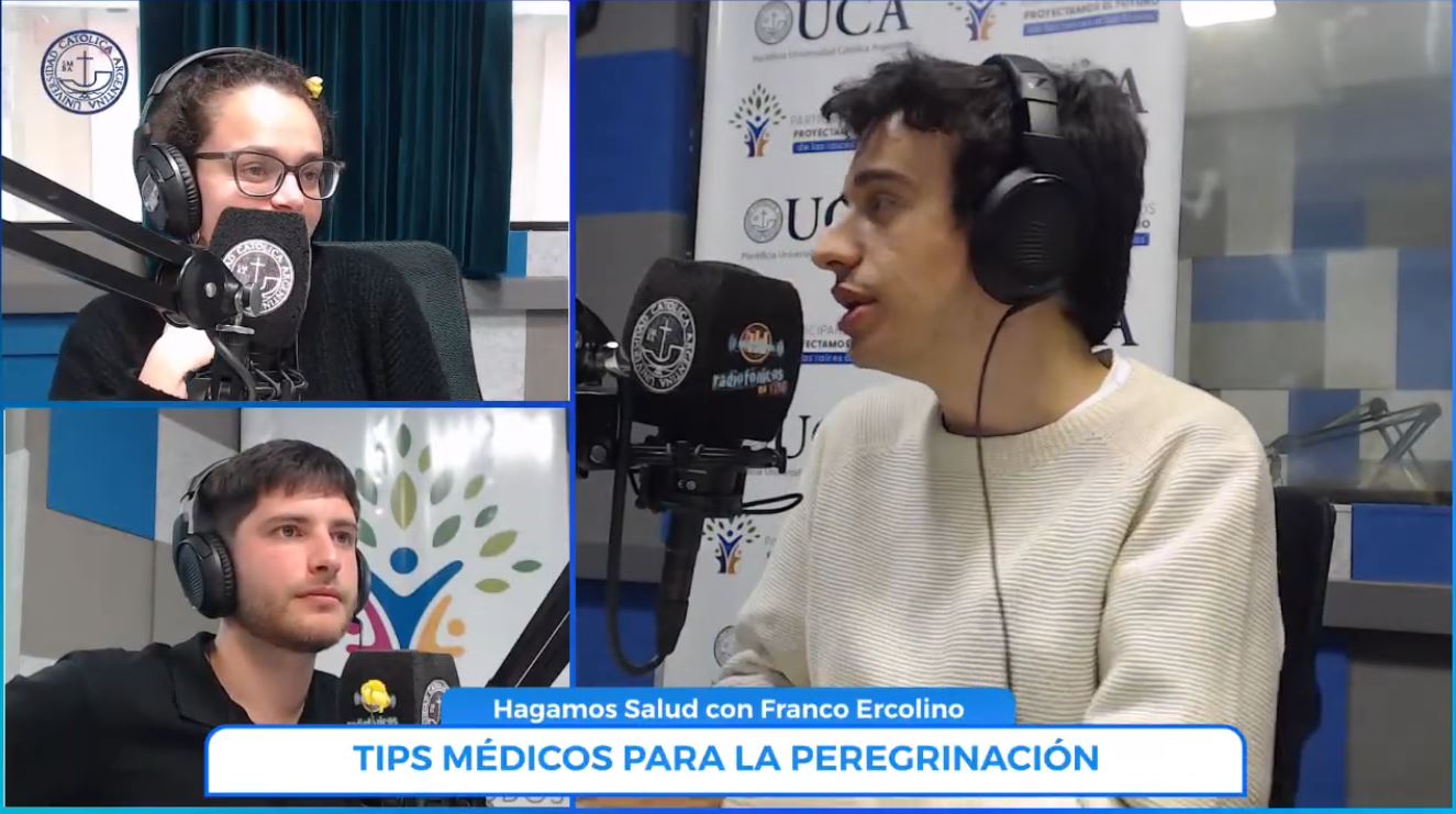 Tips médicos para la peregrinación