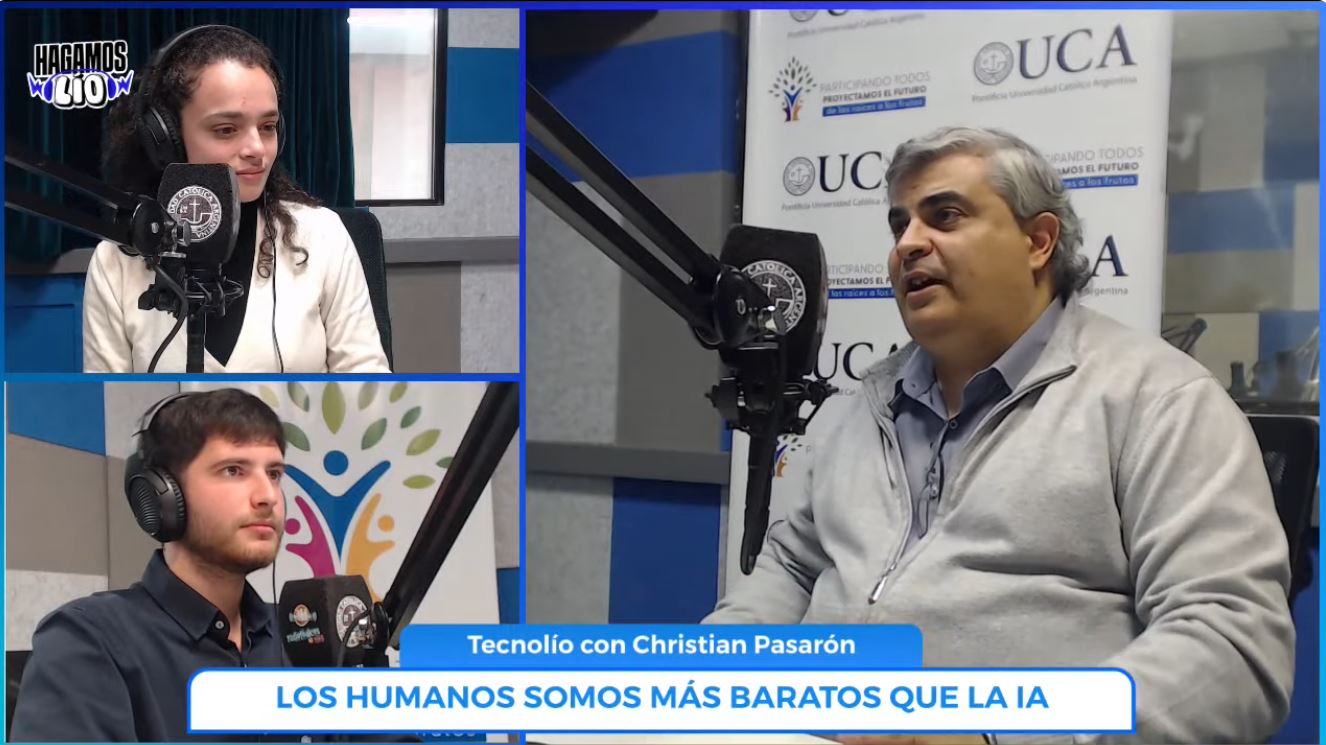 Los humanos somos más baratos que la IA