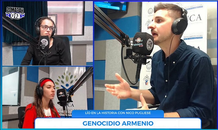 Conmemoración del 111° aniversario del Genocidio Armenio