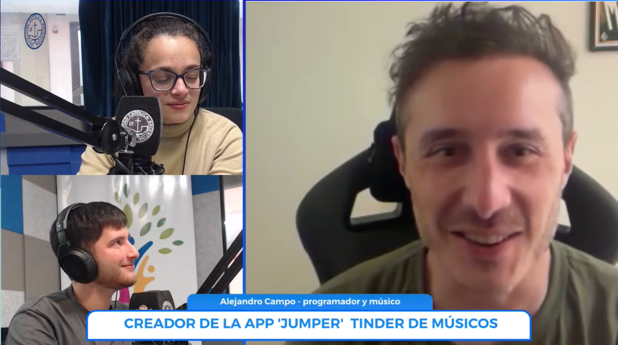 Jumper, el Tinder de los músicos