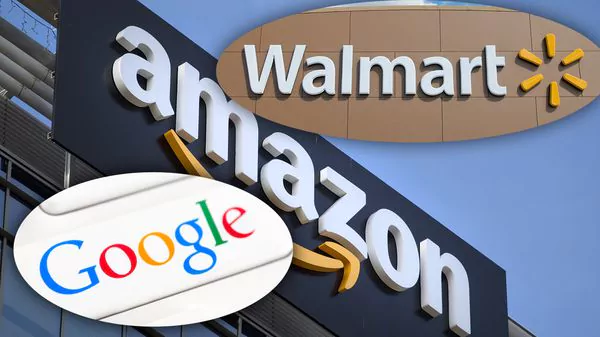 Google y Walmart se aliaron para crear la mayor tienda online del mundo