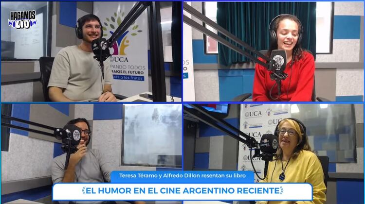 “El humor en el cine argentino reciente”, el libro que explica lo que produce risa
