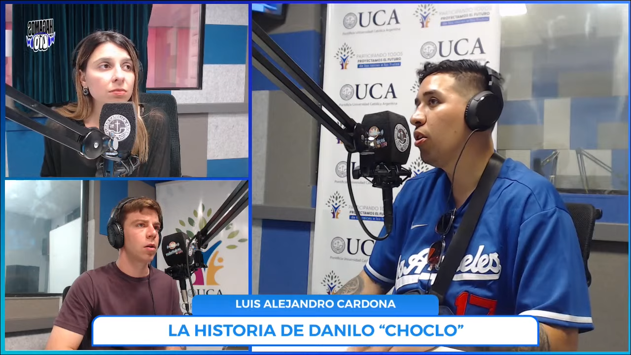 Choclo y Cardona: la historia de vida que se hizo viral