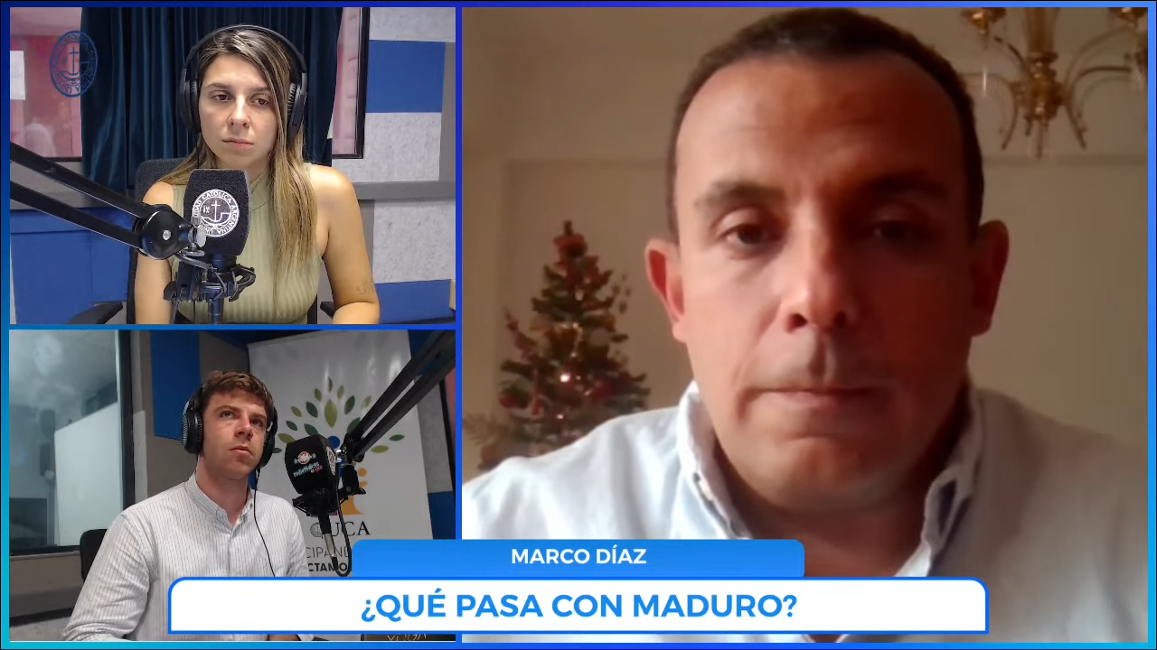 Conflicto Venezuela-Estados Unidos desde Caracas