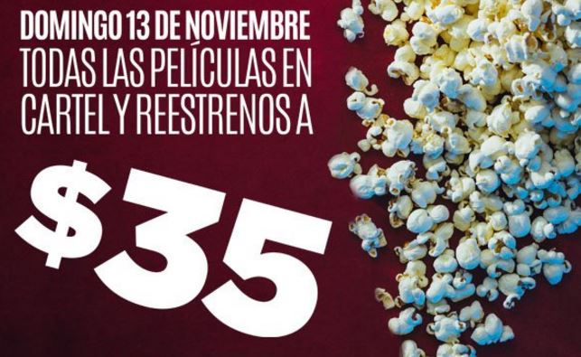 Por primera vez se har la Fiesta del cine