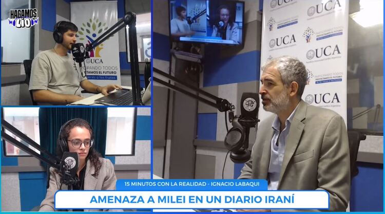 15 minutos con la realidad con Ignacio Labaqui