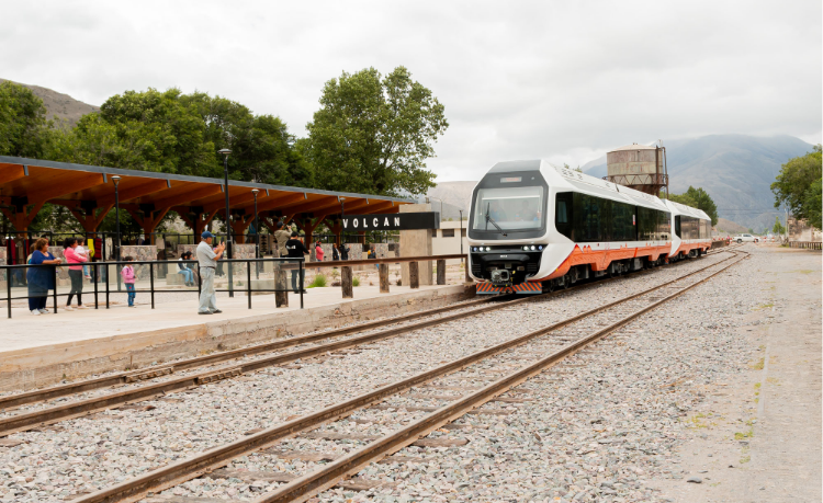Tren solar Jujuy