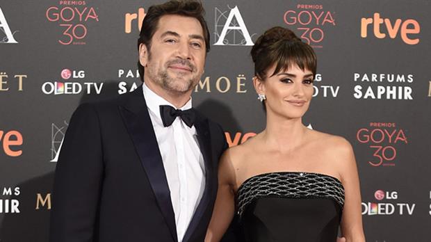 Javier Bardem y Penelope Cruz filmarn la vida de Pablo Escobar