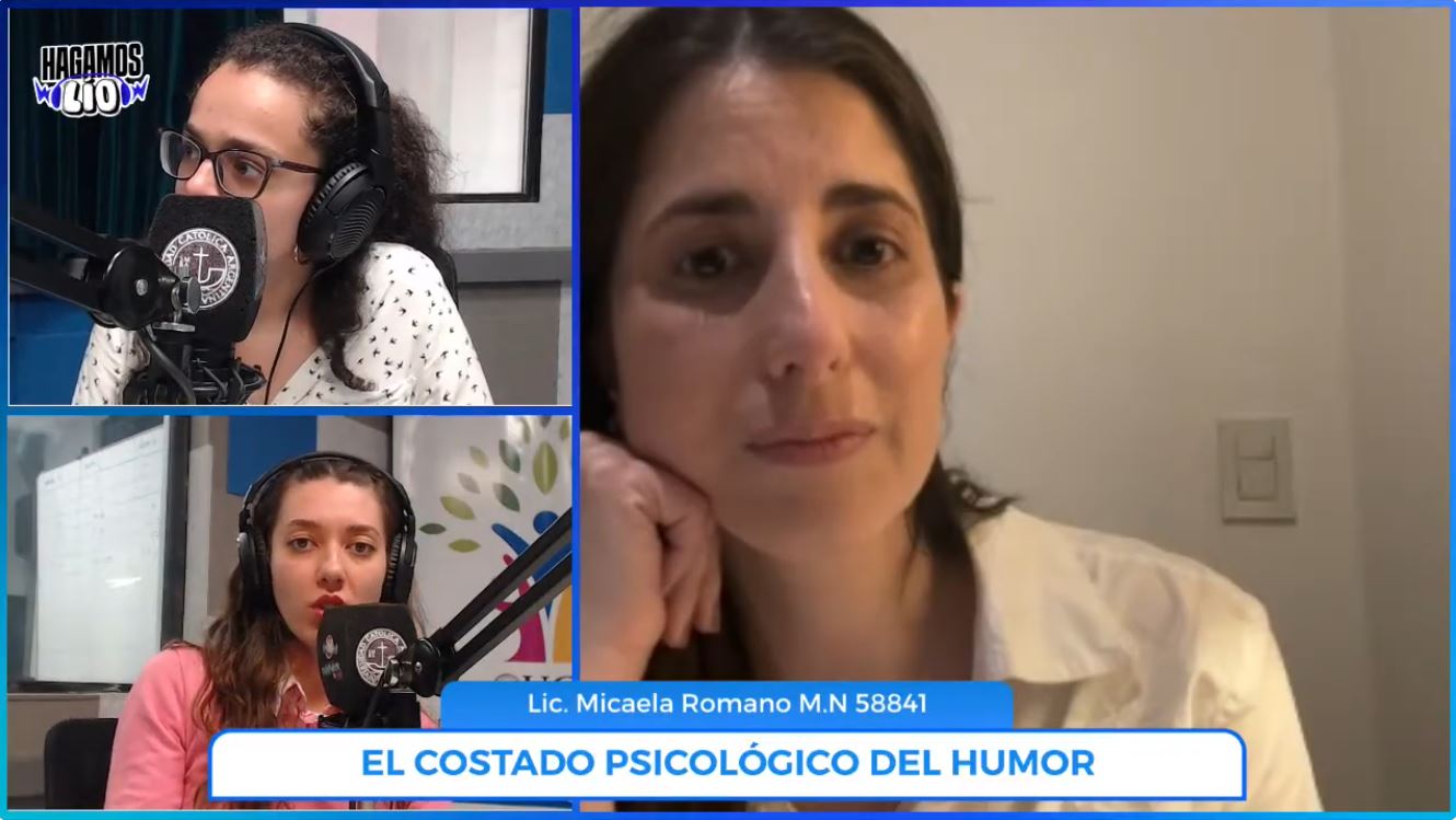 El costado psicológico del humor
