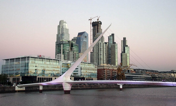 La arquitectura de Puerto Madero