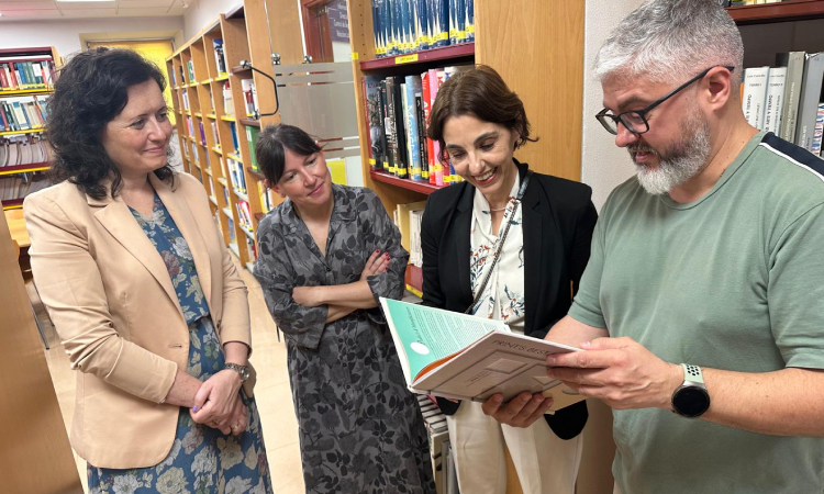 Ámbito bibliotecario UCA en conexión internacional