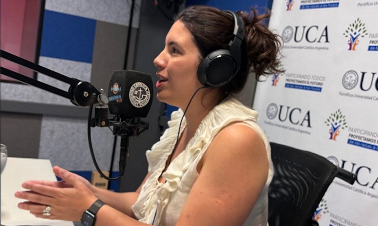 Delfina Arambillet, la argentina elegida para el Foro de Davos