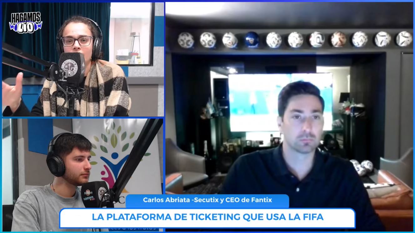 Carlos Abriata, el creador del software de venta de entradas del Mundial 