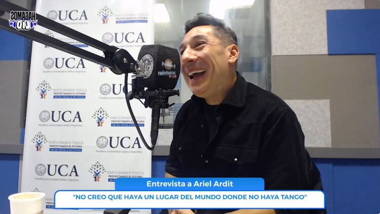Ariel Ardit y el Himno Nacional Argentino