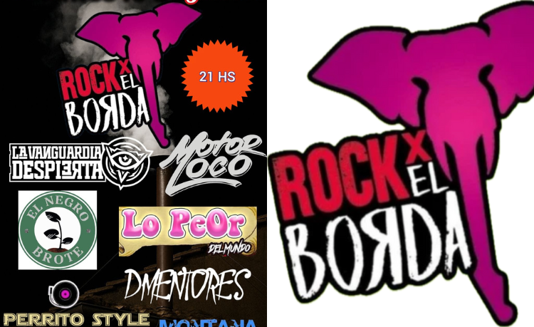 Rock x el Borda
