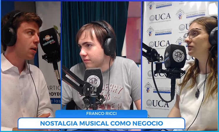 Nostalgia en la música 