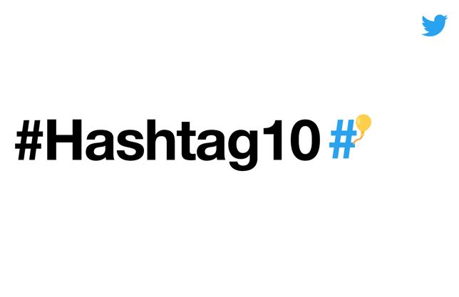 Se cumplen 10 aos del primer hashtag