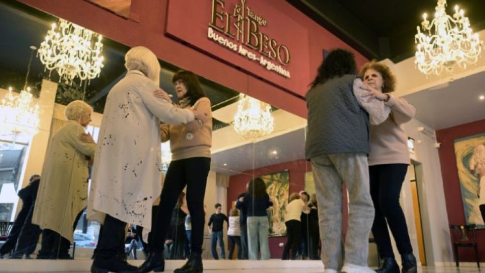 Un taller de tango para pacientes con parkinson