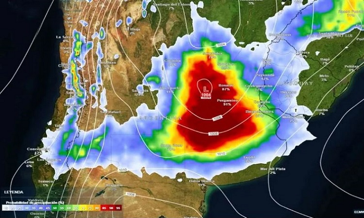 Alerta de Ciclogénesis