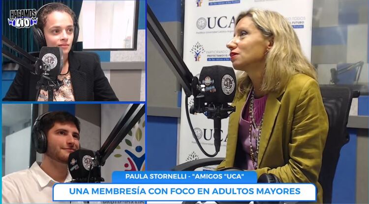 Amigos UCA, una propuesta para adultos mayores  