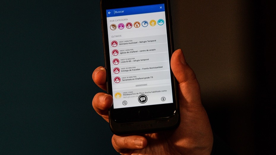 Crean una app para la comunicacin sin internet ni datos mviles en situaciones de emergencia 