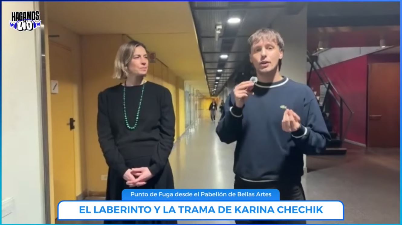 “El laberinto y la trama. Variaciones sobre Borges”, la obra de Karina Chechik en la UCA