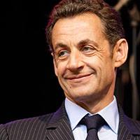 El ex presidente  Nicols Sarkozy visit la UCA