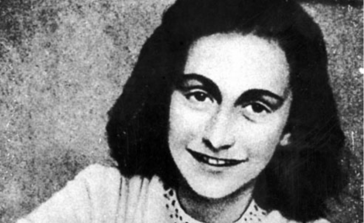 El recuerdo de Ana Frank