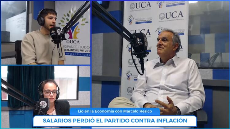 Salarios vs. La inflación de Enero
