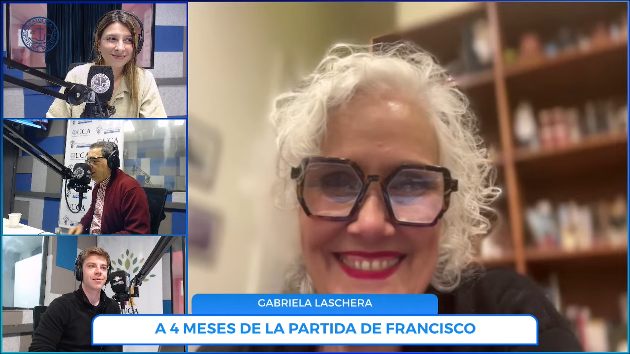 Las palabras de Francisco: 