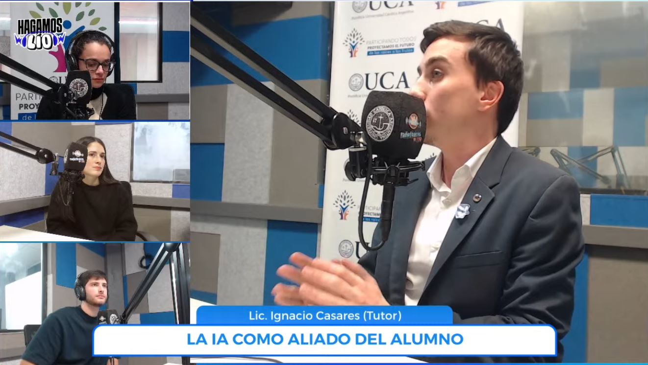 El uso de la inteligencia artificial como aliado del alumno
