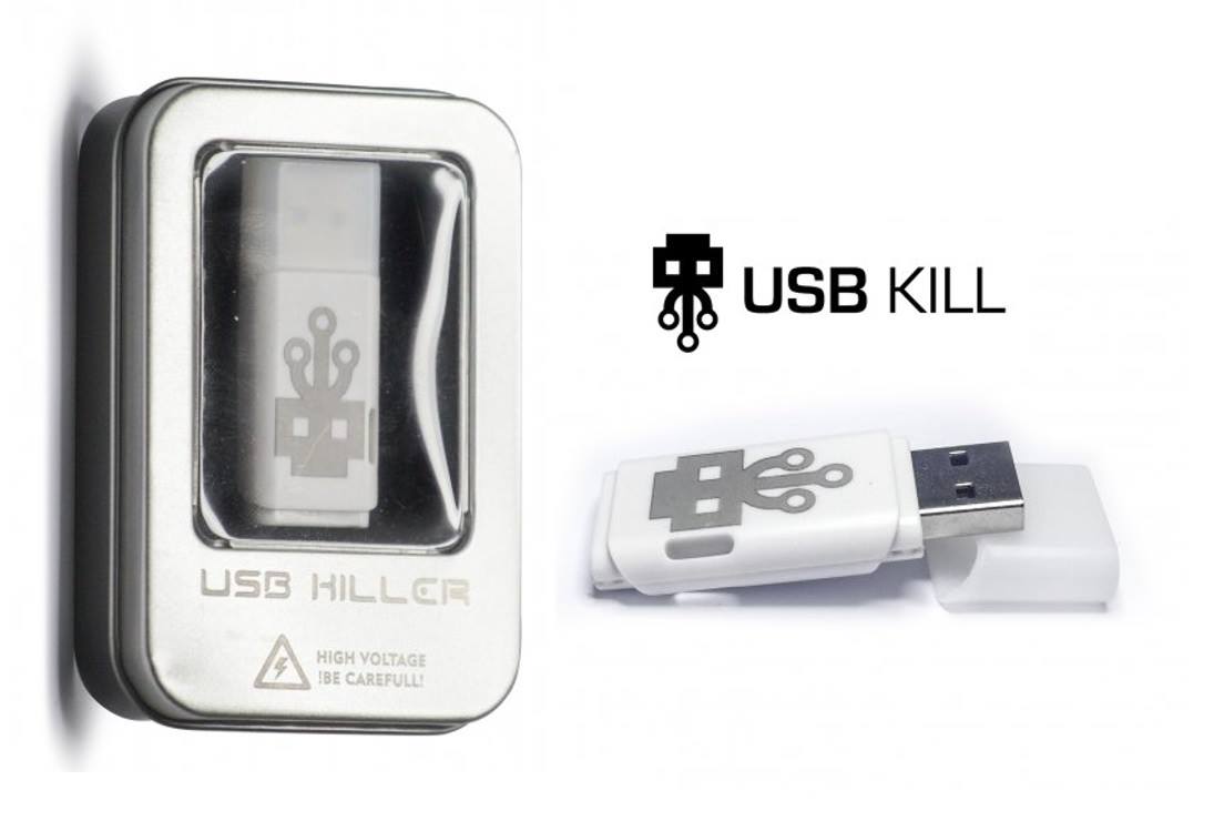 Sali a la venta un pendrive que destruye computadoras