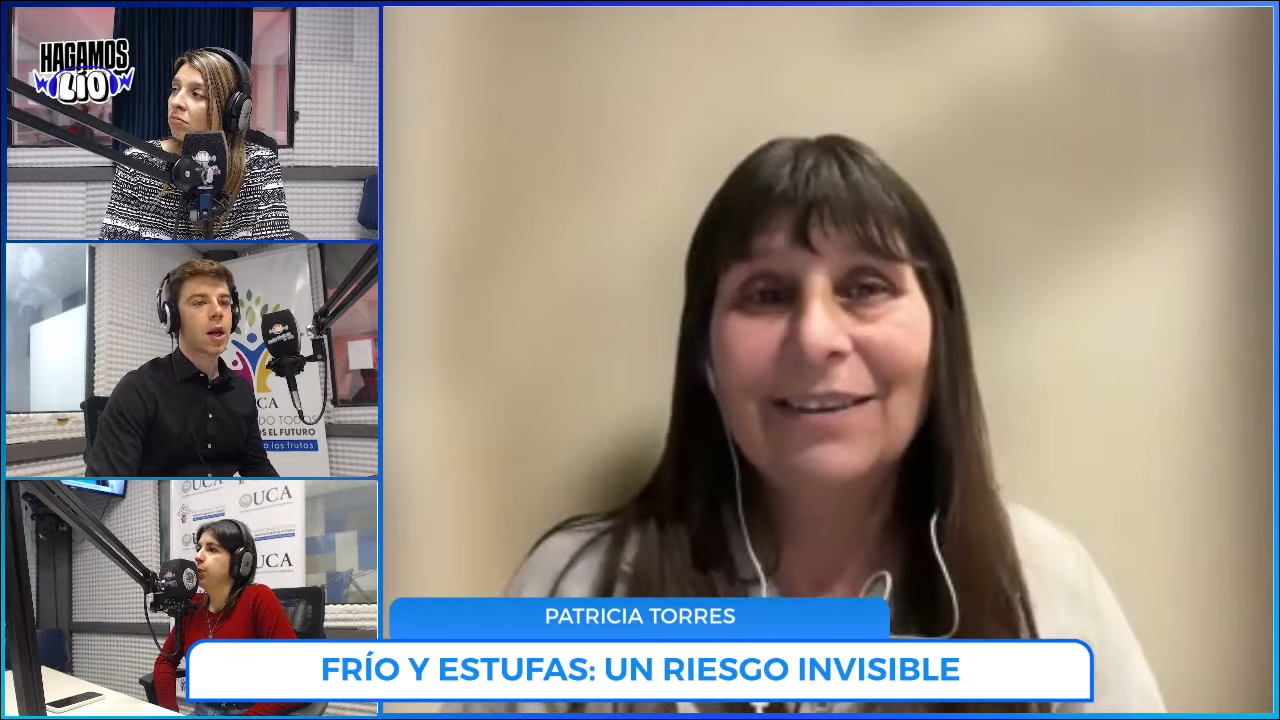 Frío y estufas: un riesgo invisible