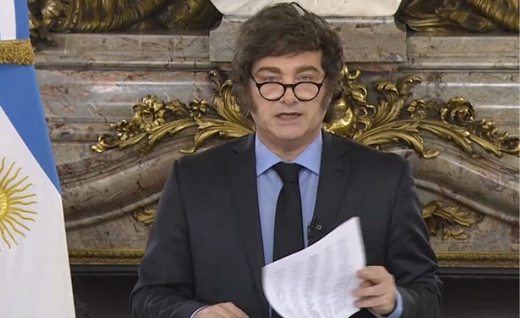 Presupuesto 2026 ¿Qué mensajes dio Milei?