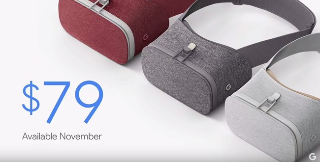 Saldrn a la venta las gafas de realidad virtual Daydream View