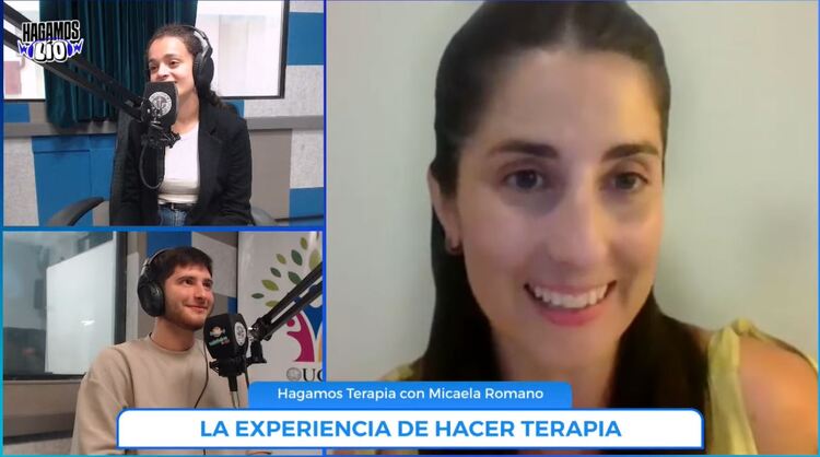 La experiencia de ir a terapia 