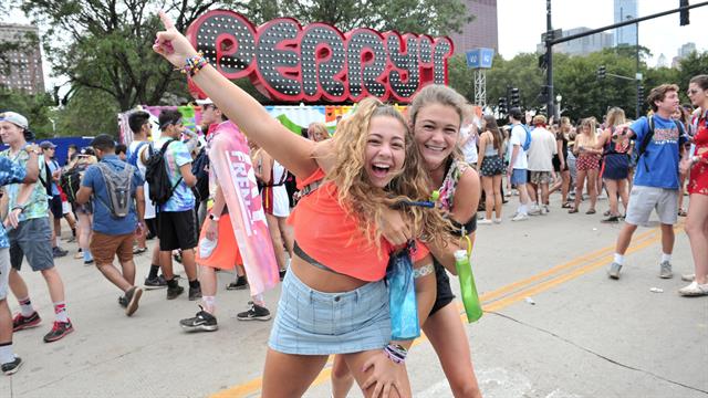 Casi 100 mil personas concurrieron al Lollapalooza en Chicago