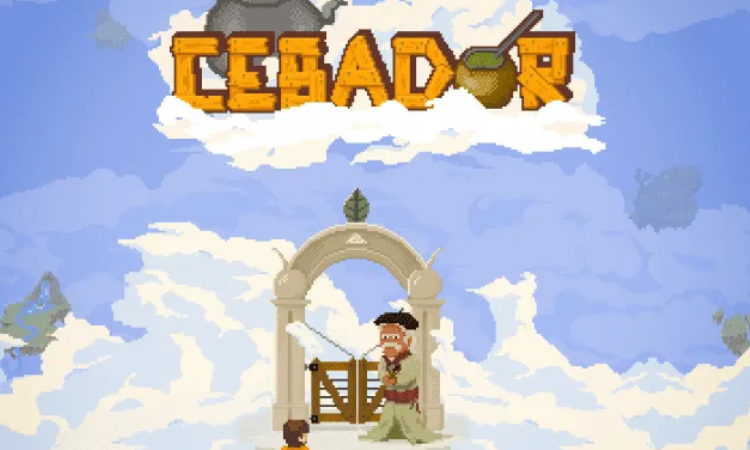 “Cebador”, el videojuego para cebarle mates a Dios